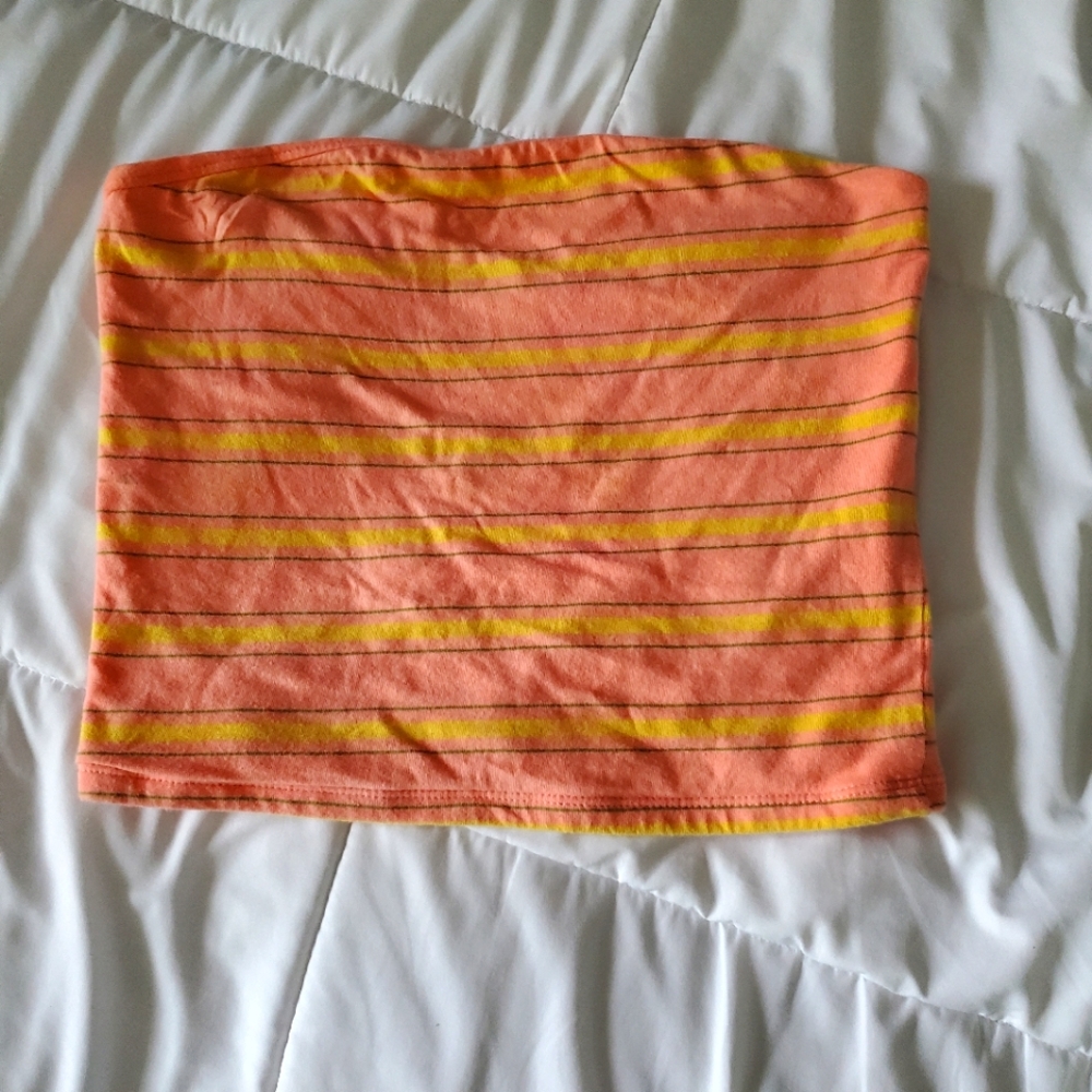 Women's tube top